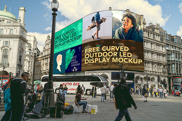 free-curved-outdoor-led-display-mockup