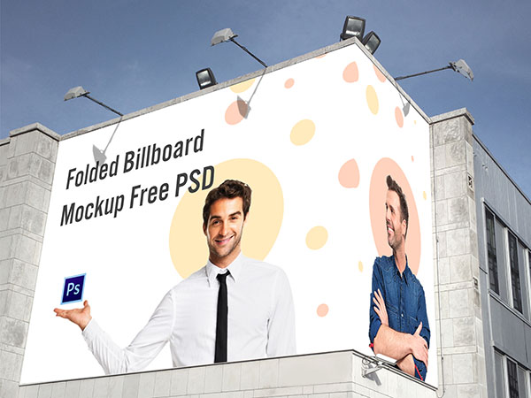 free-folded-billboard-mockup